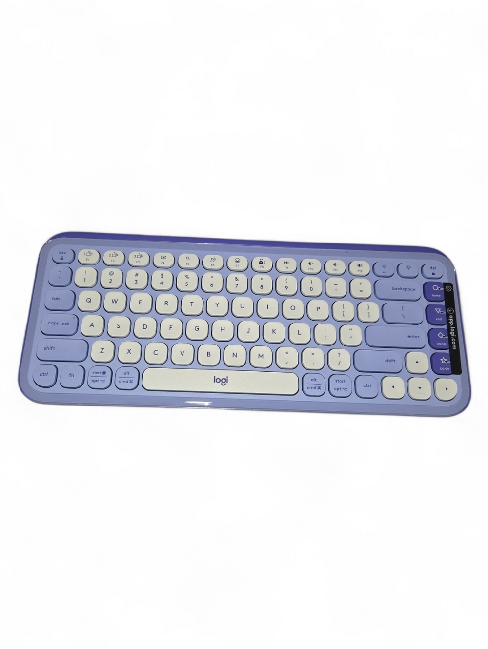 Logitech POP ICON COMBO Compact TKL Wireless Bluetooth Keyboard and Mouse Bundle - Picture 3 of 7